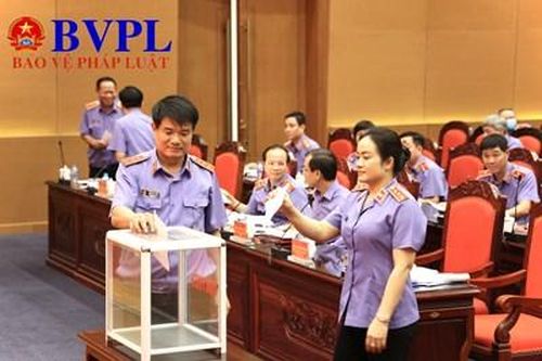 Hội nghị Ban Chấp hành Đảng bộ VKSND tối cao lần thứ 12