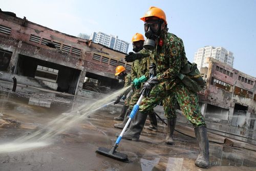 Bộ đội hóa học: Những người chiến đấu với 'cái độc' giữa thời bình