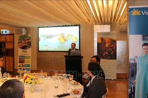 Thúc đẩy thương mại và du lịch Việt Nam tại Australia