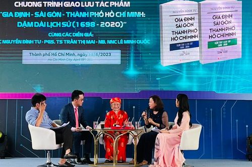 Giao lưu, giới thiệu bộ sách về Gia Định - Sài Gòn - TP Hồ Chí Minh