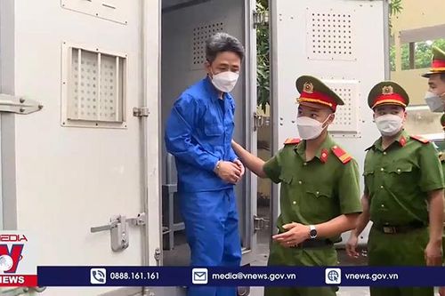 Cựu Chủ tịch UBND thành phố Hạ Long hầu tòa