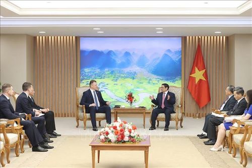 Thủ tướng Phạm Minh Chính tiếp Bộ trưởng Bộ Tình trạng khẩn cấp Belarus