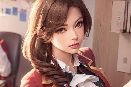 Hình ảnh AI vạn người mê của các nữ tướng game Liên Quân Mobile
