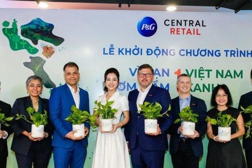 Mua sản phẩm P&G, đóng góp cây rừng