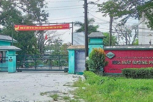 Mía đường Cần Thơ bị xử phạt do vi phạm công bố thông tin