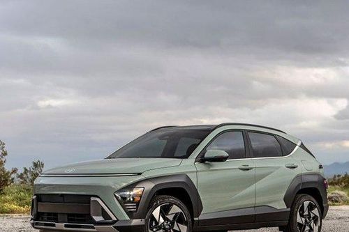 Hyundai Kona phiên bản nâng cấp lộ diện