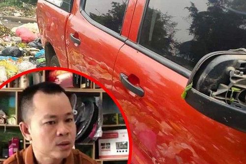 Diễn biến mới vụ mang xe đến gara rửa, hôm sau thấy xe hư hỏng ngoài bãi rác