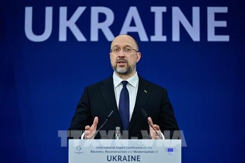 Ukraine và WB nhất trí về chương trình phục hồi trị giá 6 tỷ USD
