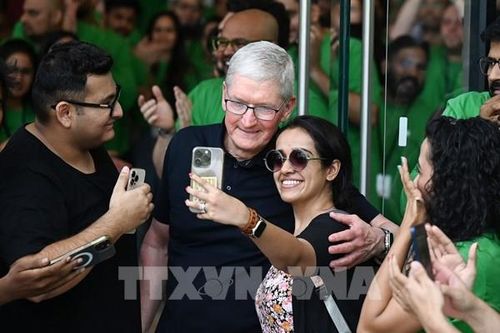 Ấn Độ trở thành trọng tâm chiến lược của Apple