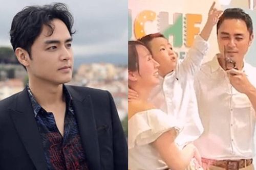Sao nam đình đám thông báo vợ mang thai lần hai, là một bé gái