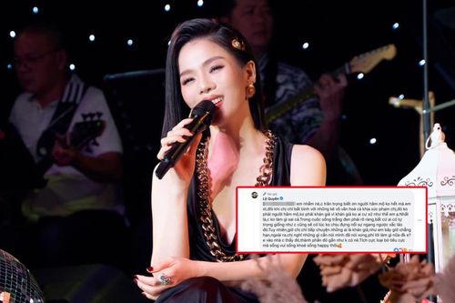 Bị nhắc nhở chuyện vô ơn với khán giả, Lệ Quyên đáp trả thẳng thắn