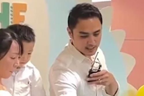 Minh Đạo thông báo lên chức cha lần 2