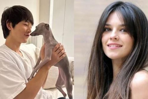 Song Joong Ki bất ngờ khoe ảnh đời thường với biểu cảm hạnh phúc