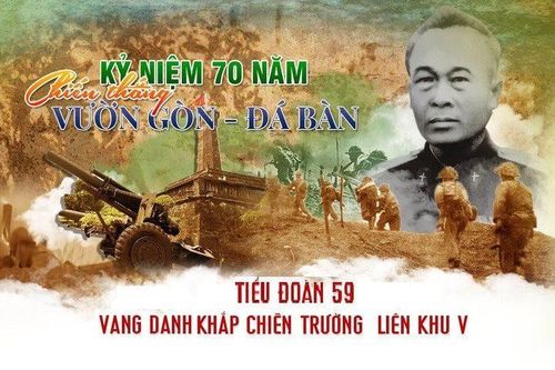 Vai trò người Chỉ huy trong Chiến thắng Vườn Gòn - Đá Bàn