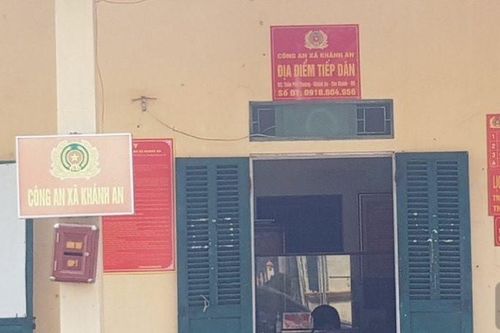 Tước danh hiệu 3 cán bộ công an do vi phạm pháp luật