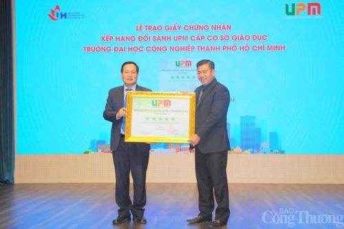 Trường Đại học Công nghiệp TP. Hồ Chí Minh đạt chuẩn 5 sao theo xếp hạng đại học UPM