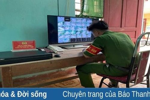 Thực hiện mô hình camera với an ninh - trật tự ở huyện miền núi Thường Xuân
