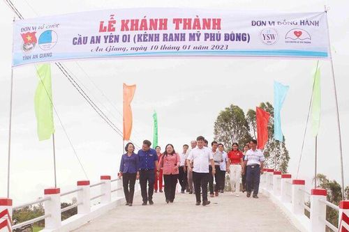 Thoại Sơn nỗ lực hoàn thành nhiệm vụ