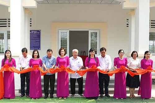 Khánh thành Thư viện cộng đồng, phát động hưởng ứng Ngày Sách và văn hóa đọc