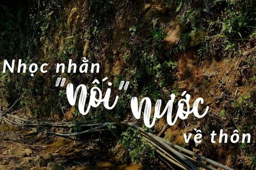 Nhọc nhằn nối nước về thôn
