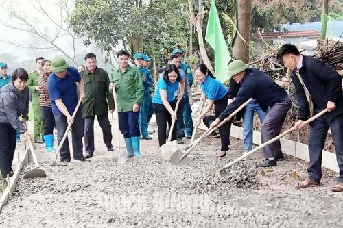 Phấn đấu có thêm 25 xã đạt chuẩn NTM, NTM nâng cao, NTM kiểu mẫu