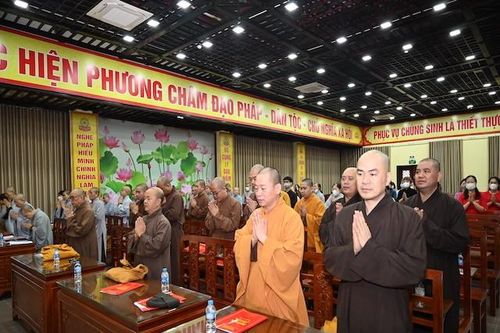 Lễ ra mắt nhân sự các ban chuyên trách trực thuộc Ban Trị sự GHPGVN TP.Hải Phòng, nhiệm kỳ IX