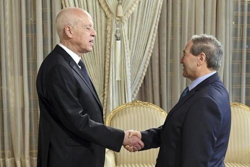 Syria, Tunisia tiến tới khôi phục quan hệ ngoại giao