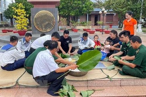 Sức sống Trường Sa!