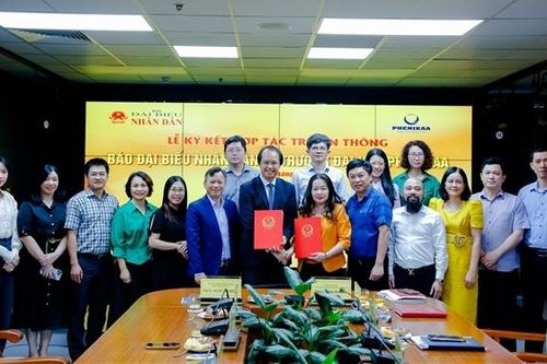 Báo Đại biểu Nhân dân và Trường Đại học Phenikaa ký kết hợp tác truyền thông