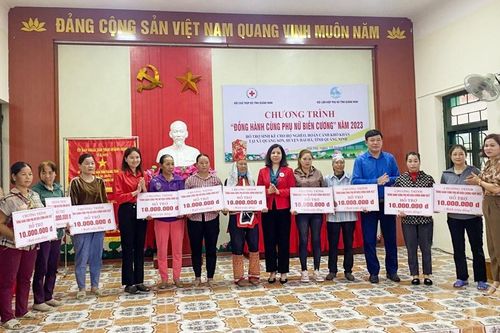 Quảng Ninh: 'Đồng hành cùng phụ nữ biên cương'