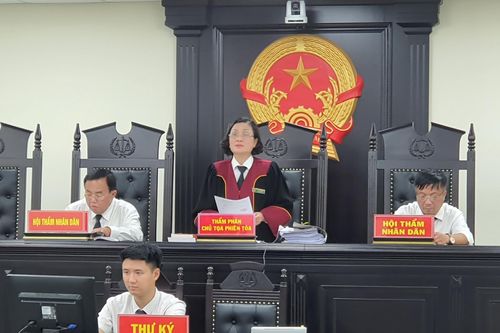 TAND huyện Đan Phượng xét xử trực tuyến 3 vụ án hình sự