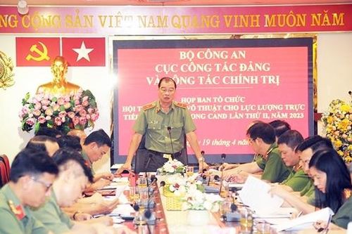 Sẵn sàng cho Hội thi lớn về quân sự, võ thuật trong CAND