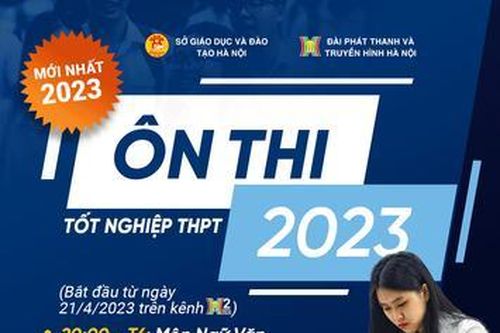 Ôn tập thi tốt nghiệp THPT trên truyền hình