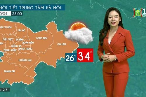 Dự báo thời tiết ngày 20/04/2023