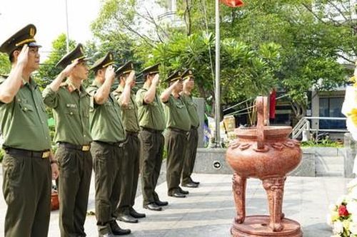 Phòng An ninh nội địa Công an TPHCM tổ chức nhiều hoạt động ý nghĩa