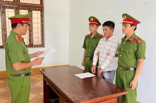 Đối tượng trộm sâm Ngọc Linh bị bắt khi về nhà thăm gia đình