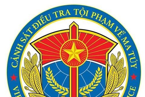 Bộ Công an ban hành biểu trưng của Cảnh sát điều tra tội phạm về ma túy