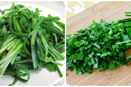Lá hẹ có tác dụng gì?