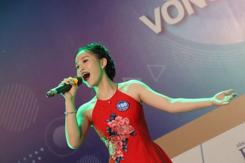 Nhiều thí sinh xuất sắc tại sơ khảo Tài năng nhí Việt Nam khu vực miền Trung