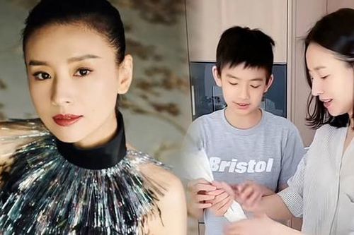'Ngọc nữ Cbiz' Đổng Khiết sau 11 năm làm mẹ đơn thân: Nỗ lực tìm lại hào quang đã mất, hạnh phúc khi mỗi ngày được làm điều này cho con trai