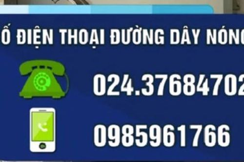 Cục Đăng kiểm công bố đường dây nóng tiếp nhận phản ánh tiêu cực