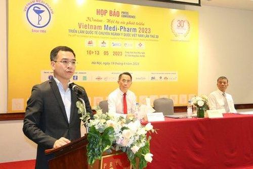 Triển lãm quốc tế ngành y, dược Việt Nam năm 2023 có số gian hàng cao kỷ lục