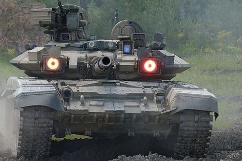 Mỹ xác nhận đưa xe tăng T-90A của Nga từ Ukraine về nước