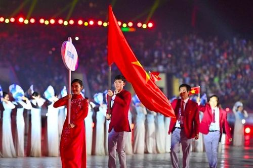 Công bố người cầm cờ đoàn Việt Nam tại SEA Games 32