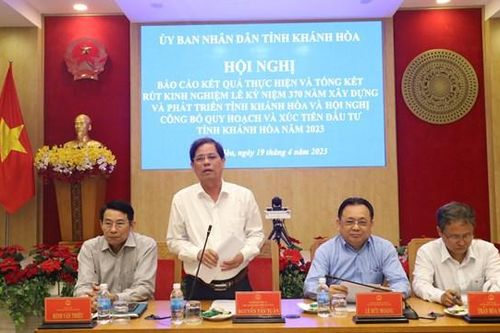 Khánh Hòa: Báo cáo lễ kỷ niệm 370 năm và hội nghị công bố quy hoạch, xúc tiến đầu tư được tổ chức thành công