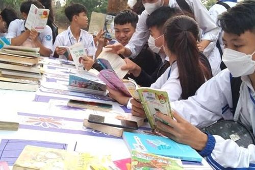 Gia Lai: Hưởng ứng Ngày sách và Văn hóa đọc Việt Nam 2023