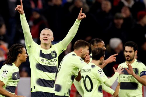 Haaland ghi bàn, Man City loại Bayern khỏi Champions League