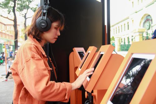 Nhiều trải nghiệm cho độc giả tại Hội sách TP.HCM