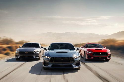 Ford Mustang là xe thể thao bán chạy nhất toàn cầu trong suốt 10 năm
