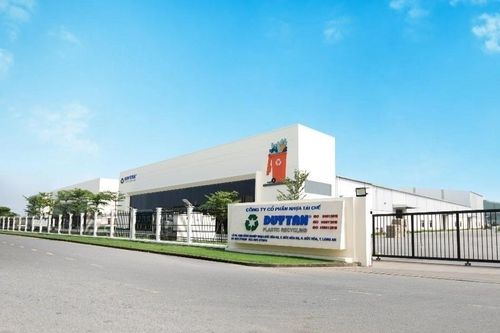 Nhựa tái chế Duy Tân khánh thành giai đoạn một nhà máy tại Long An
